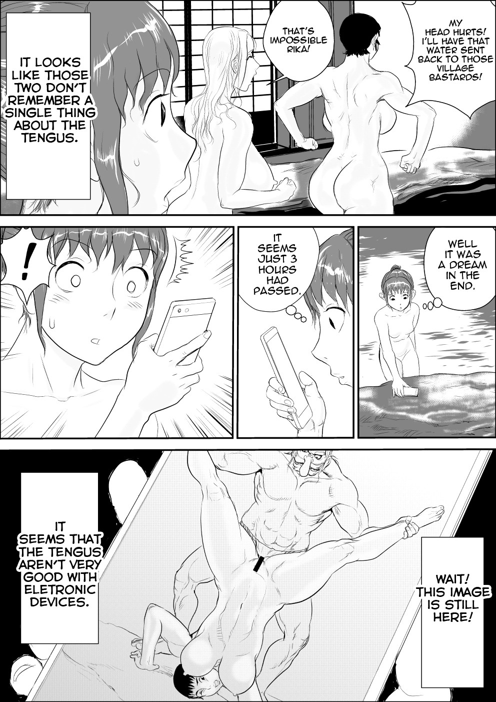 Hentai Manga Comic-Being Spirted Away by Tengus-Read-63